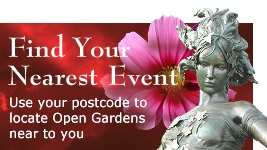  find an Open Gardens event near to you 