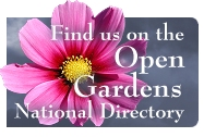  the Open Gardens National Directory 