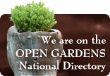  the Open Gardens National Directory 