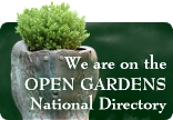  the Open Gardens National Directory 