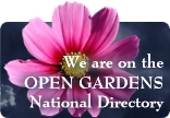  the Open Gardens National Directory 