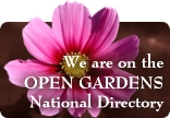  the Open Gardens National Directory 