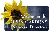  the Open Gardens National Directory 