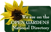  the Open Gardens National Directory 