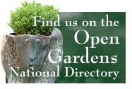  the Open Gardens National Directory 
