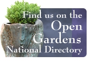  the Open Gardens National Directory 