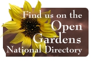  the Open Gardens National Directory 