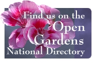  the Open Gardens National Directory 