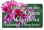  the Open Gardens National Directory 
