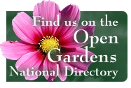  the Open Gardens National Directory 