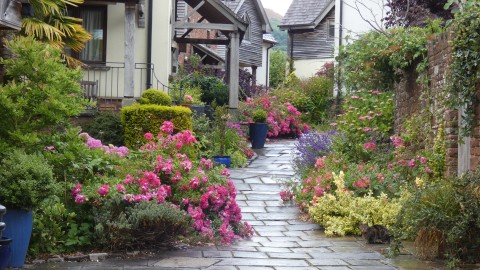 Crickhowell Open Gardens