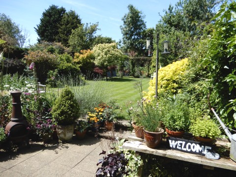 Thurcaston and Cropston Open Gardens