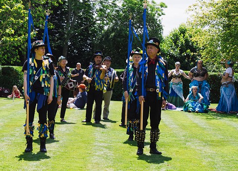 Bradninch Musical Gardens